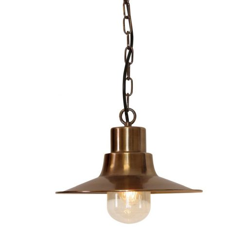 Outdoor Suspension Copper SHELDON ELSTEAD-SHELDON-CH-BR