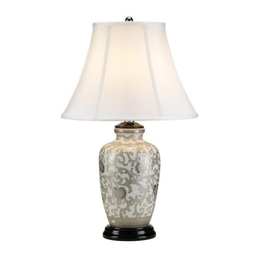 Table Lamp Silver ELSTEAD SILVERTHISTLE-TL