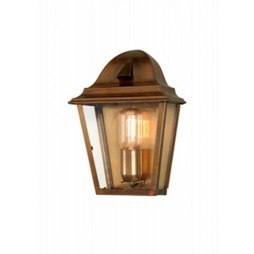 Outdoor wall lamp Copper ST JAMES ELSTEAD-ST-JAMES-BRASS