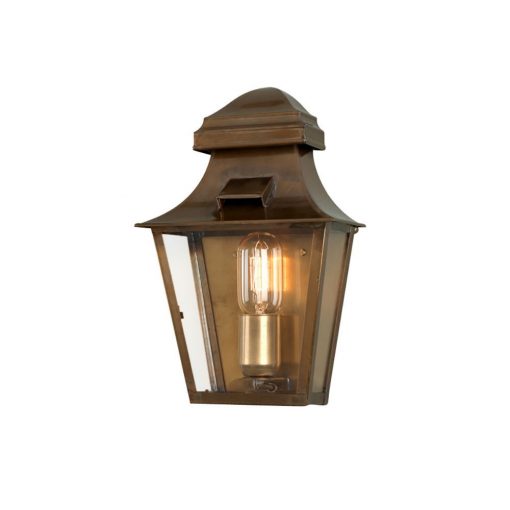 Outdoor wall lamp Copper St Pauls ELSTEAD-ST-PAULS-BRASS