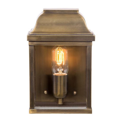 Outdoor wall lamp Copper Victoria ELSTEAD-VICTORIA-BR