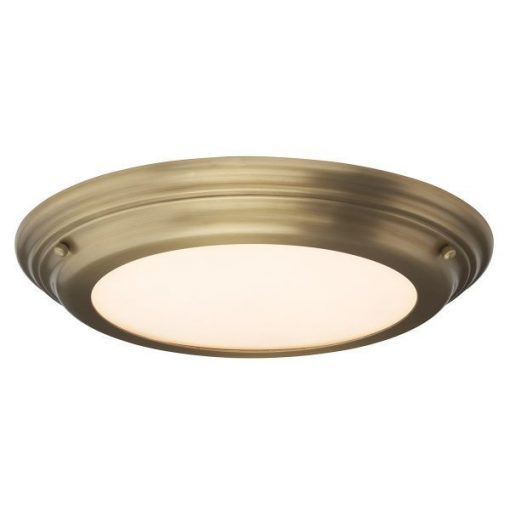 Bathroom Ceiling Lamp Bronze ELSTEAD WELLAND-F-AB