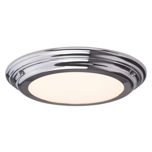 Bathroom Ceiling Lamp Chrome ELSTEAD WELLAND-F-PC