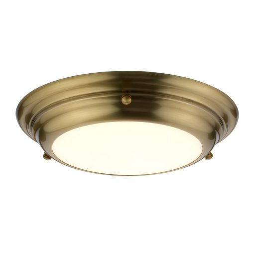 Bathroom Ceiling Lamp Bronze ELSTEAD WELLAND-FS-AB