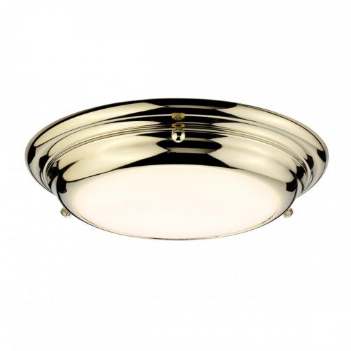 Bathroom Ceiling Lamp Bronze ELSTEAD WELLAND-FS-PB