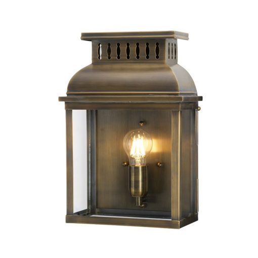 Outdoor wall lamp Copper WESTMINSTER ELSTEAD-WESTMINSTER-BR