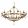 Chandelier Gold Windsor ELSTEAD-WINDSOR12-GOLD