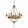 Chandelier Gold Windsor ELSTEAD-WINDSOR6-GOLD