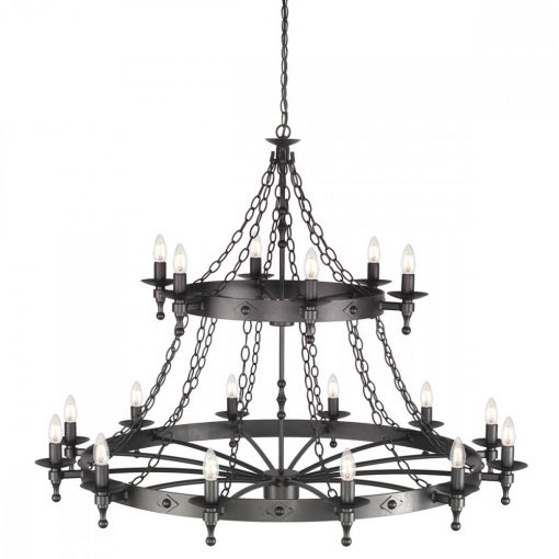 Chandelier Black ELSTEAD WR18-GRAPHITE