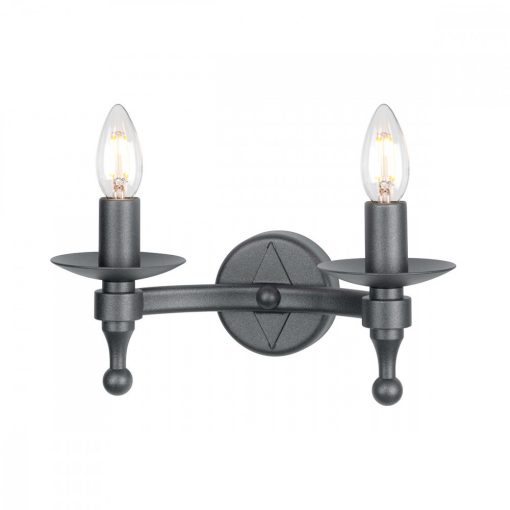 Wall Lamp Black ELSTEAD WR2-GRAPHITE