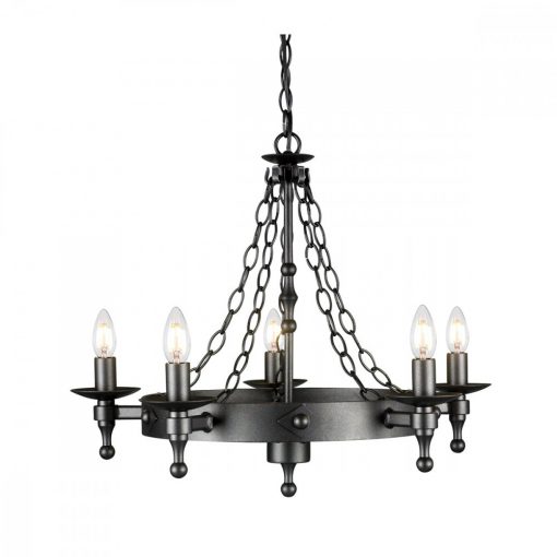 Chandelier Black ELSTEAD WR5-GRAPHITE