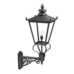 Outdoor wall lamp Black WILMSLOW ELSTEAD-WSLB1-BLACK