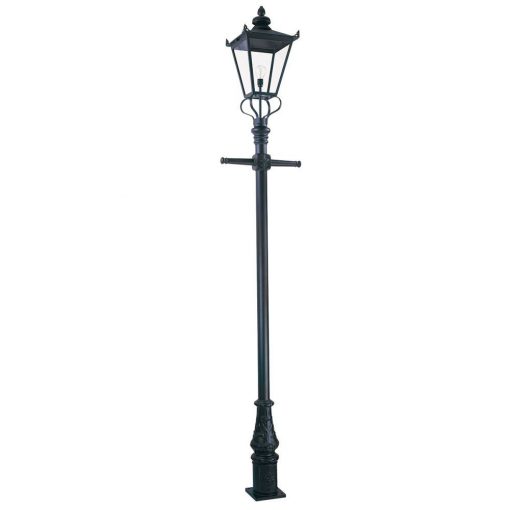 Outdoor Candelabra Black WILMSLOW ELSTEAD-WSLP1-BLACK