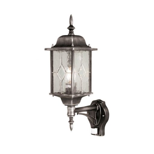 Outdoor wall lamp Black WEXFORD ELSTEAD-WX1-PIR