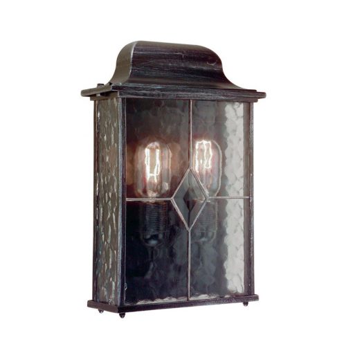 Outdoor wall lamp Black WEXFORD ELSTEAD-WX7