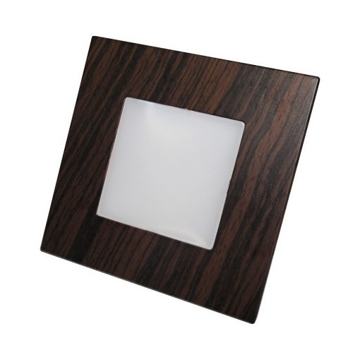 Wall Lamp Dark Wood Pattern EMITHOR 48306