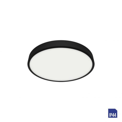 Bathroom Ceiling Lamp Black EMITHOR 49042