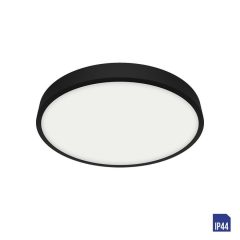 Bathroom Ceiling Lamp Black EMITHOR 49043