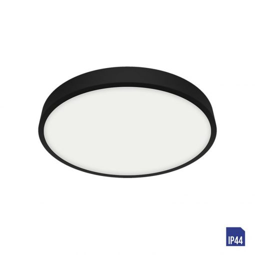 Bathroom Ceiling Lamp Black EMITHOR 49043