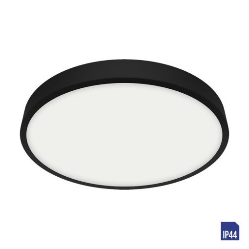 Bathroom Ceiling Lamp Black EMITHOR 49044