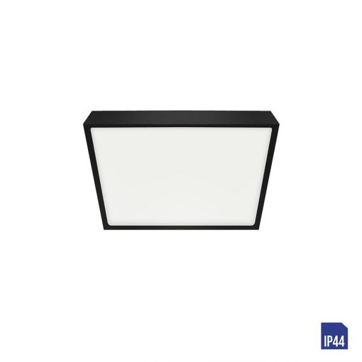 Bathroom Ceiling Lamp Black EMITHOR 49046