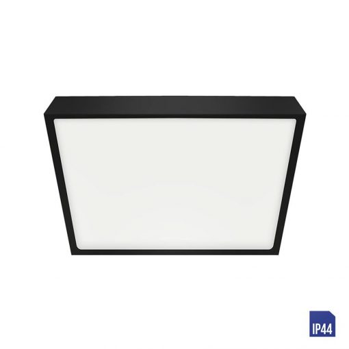 Bathroom Ceiling Lamp Black EMITHOR 49047