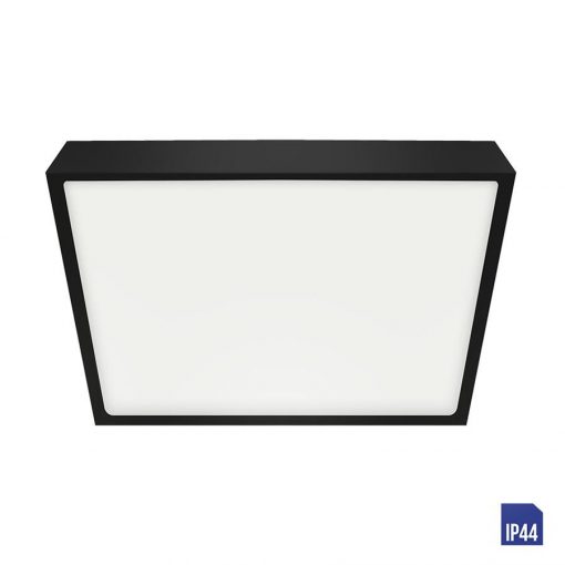 Bathroom Ceiling Lamp Black EMITHOR 49048