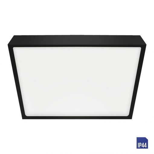 Bathroom Ceiling Lamp Black EMITHOR 49049