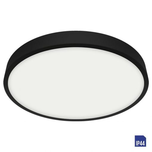 Bathroom Ceiling Lamp Black EMITHOR 49052