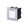 EMOS-ZC0111 Silver Color Outdoor Wall Lamp 1x1.5W LED 75Lm 4000K IP65