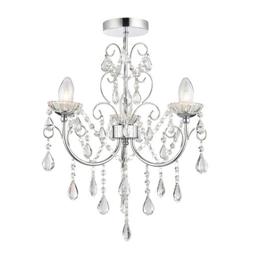 Chandelier Chrome ENDON-61251