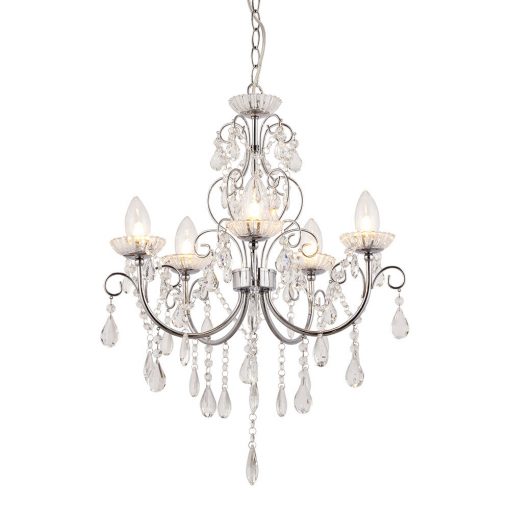 Chandelier Chrome ENDON-61384