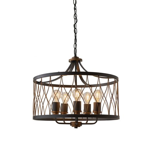 Pendant Black ENDON-61498