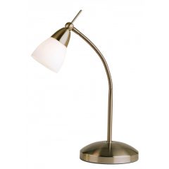 Table lamp White Range ENDON-652-TLAN