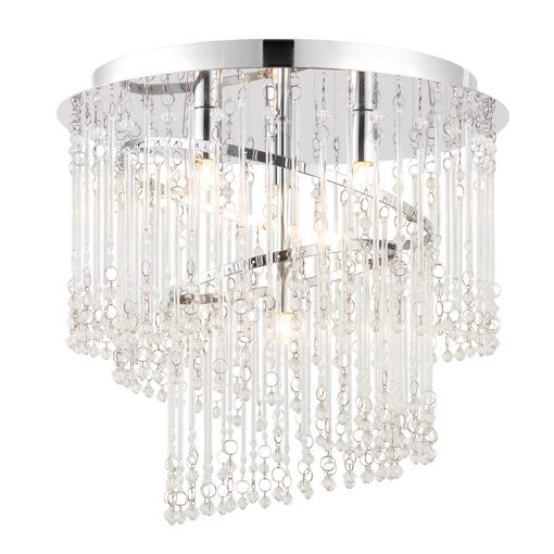 Ceiling Lamp Chrome ENDON-68698