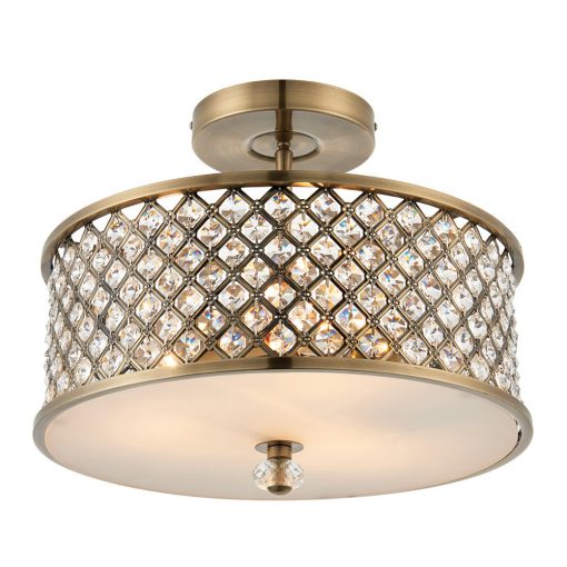 Ceiling Lamp Bronze ENDON-70558