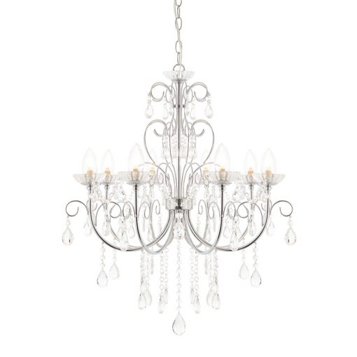 Chandelier Chrome ENDON-72561