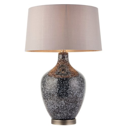 Table Lamp Gray ENDON-79842