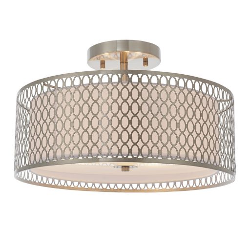 Ceiling Lamp Nickel ENDON-81966