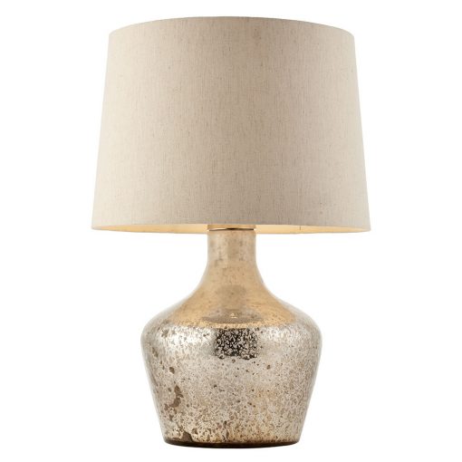 Table Lamp White ENDON-90589