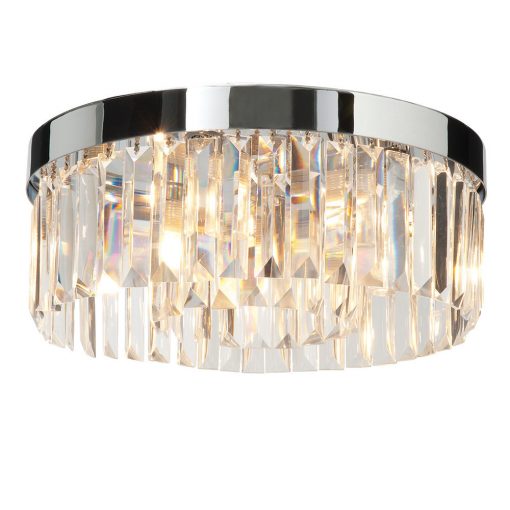 Ceiling Lamp Chrome ENDON-91811