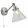 Bathroom Wall Lamp Chrome ENDON-93853