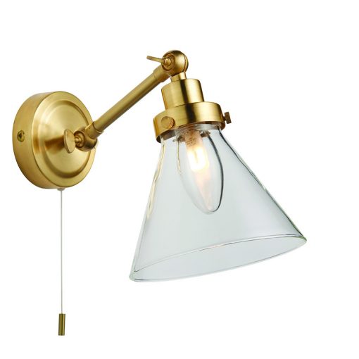 Bathroom Wall Lamp Bronze ENDON-93854