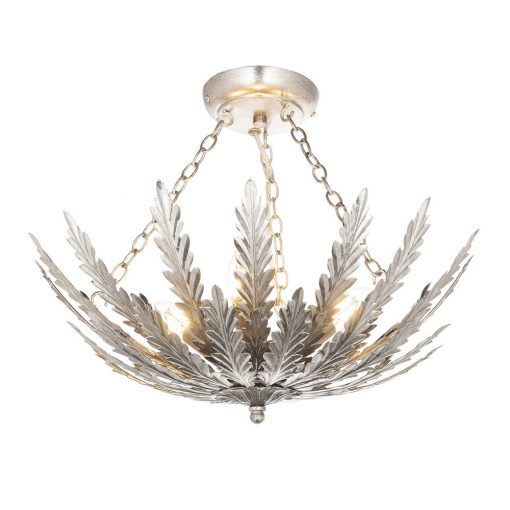 Ceiling Lamp Silver ENDON-98048