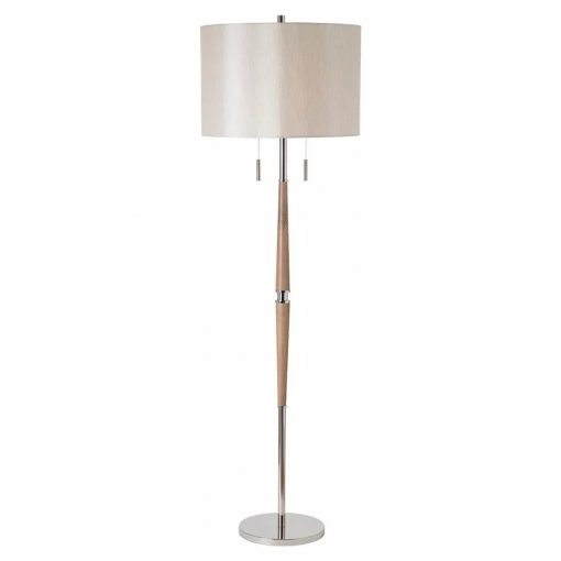 Floor lamp Wood ENDON-ALTESSE-FLNI