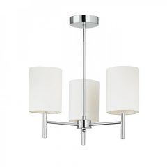 Chandelier White Brio ENDON-BRIO-3CH