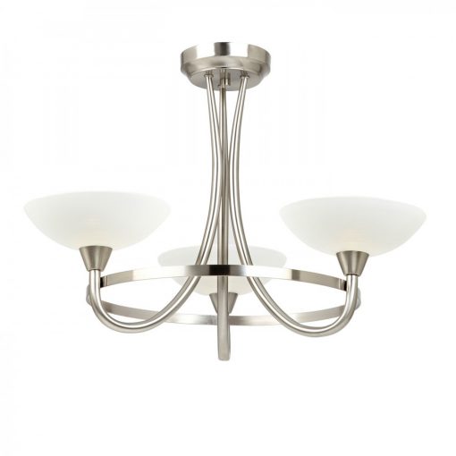 Chandelier White Cagney ENDON-CAGNEY-3SC