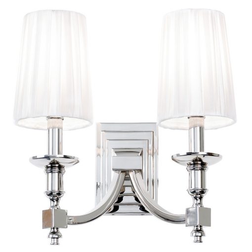 Wall Lamp Nickel ENDON-DOMINA-2WBNI