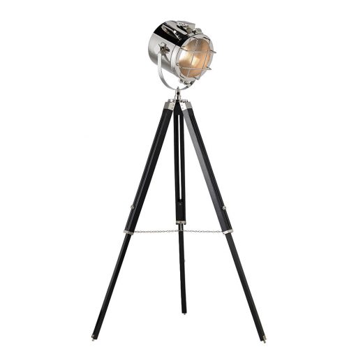 Floor lamp Nickel ENDON-EH-NAUTICAL-FL