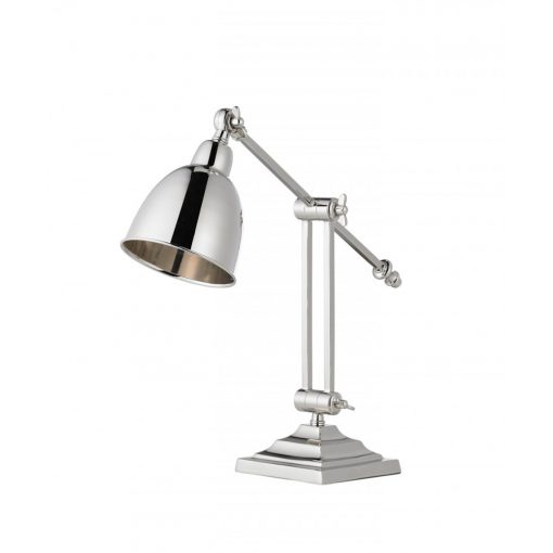 Table lamp Chrome Raskin ENDON-EH-RASKIN-TL